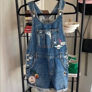 Top shop overalls!